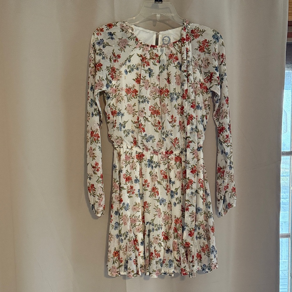 Floral Long Sleeve Dress